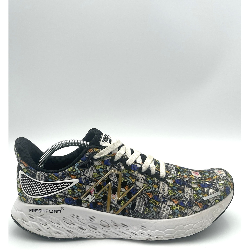 New Balance Running Shoes Mens 11.5 D Fresh Foam X 1080 V12 Love Print M1080J12